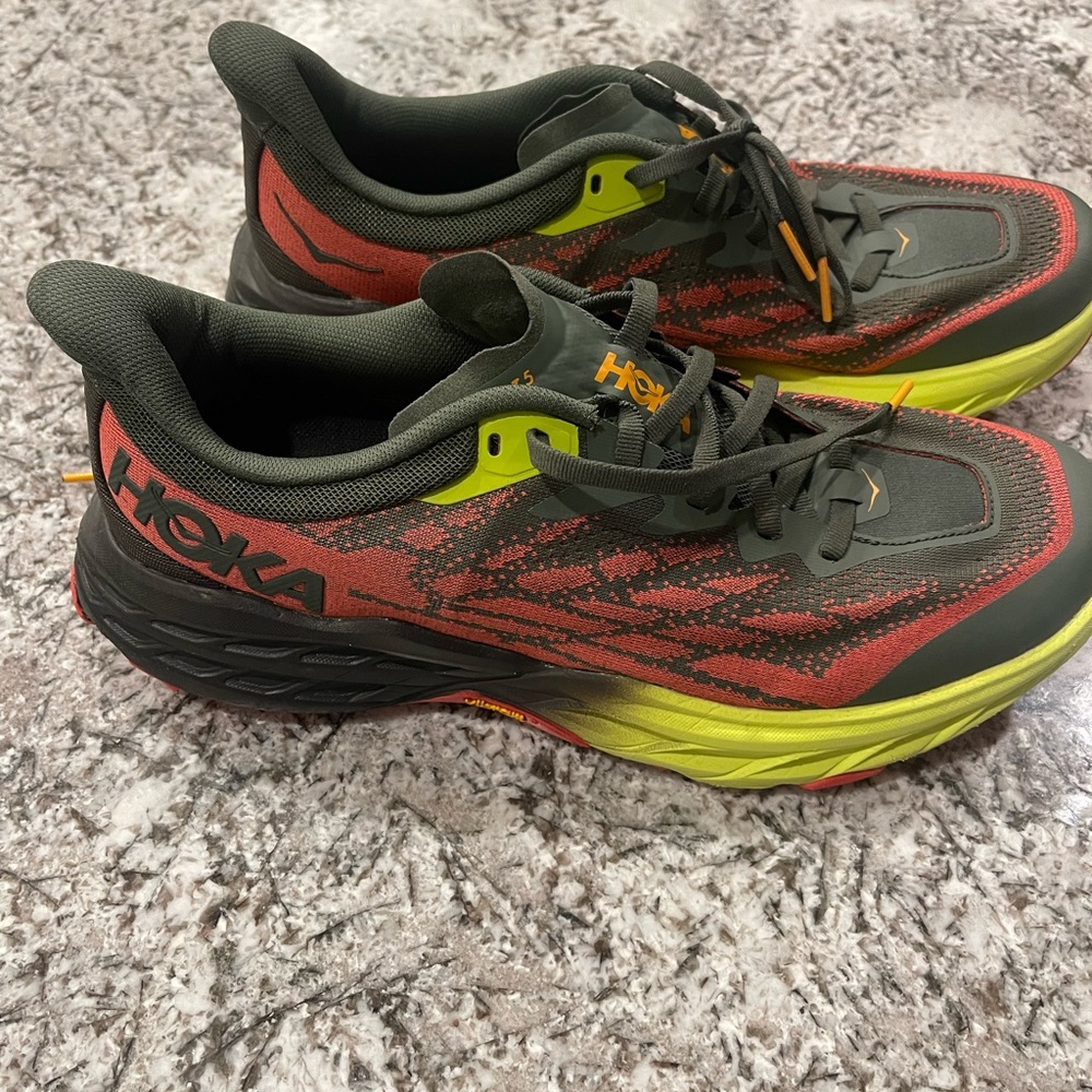 Mens HOKA Speed Goat 5 Running Shoes